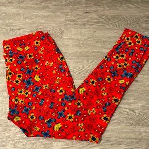 LulaRoe leggings, tall and curvy